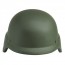 Hd Ballistic Helmet/XL/Grn/Bag