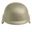 Hd Ballistic Helmet/XL/Tan/Bag