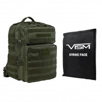 Assault Backpack w/11"x14" Level IIIA Soft Ballistic Panel