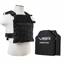 Fast Plate Carrier w/Level IIIA Shooter's Cut SOFT Ballistic Panels