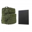 Assault Backpack w/11"x14" Level IIIA Hard Ballistic Plate