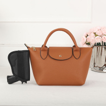 PURSE/PU/BROWN