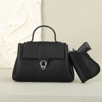 PURSE/PU/BLACK