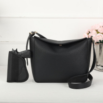 PURSE/PU/BLACK