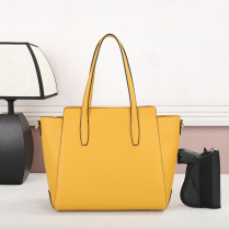 PURSE/PU/YELLOW