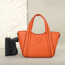 PURSE/PU/ORANGE