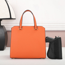 PURSE/PU/ORANGE
