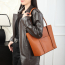 PURSE/PU/BROWN
