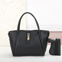 PURSE/PU/BLACK