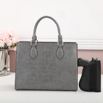 PURSE/PU/GREY