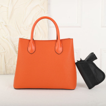 PURSE/PU/ORANGE
