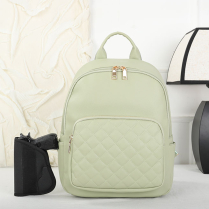BACKPACK/PU/GREE