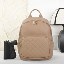 BACKPACK/PU/TAN