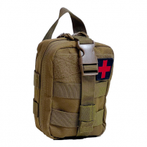 Compact Trauma Kit 1/Tan