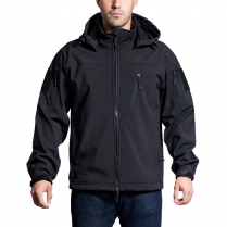 Alpha Trekker Jkt - Blk - Lg