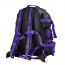 Tac Backpack/Blk/Purple Trim