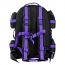 Tac Backpack/Blk/Purple Trim