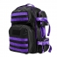 Tac Backpack/Blk/Purple Trim