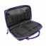 Discreet Pistol Case/BlkPurTrm