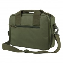 Deluxe Pistol Case/Green