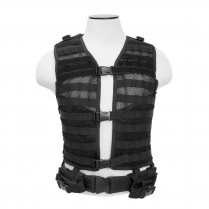 PALS MOLLE Vest/MED-XL/Blk