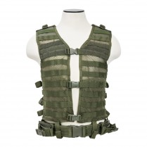 PALS MOLLE Vest/MED-XL/Grn