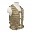 PALS MOLLE Vest/MED-XL/Tan