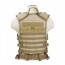 PALS MOLLE Vest/MED-XL/Tan