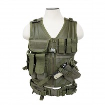 Tactical Vest/MED-2XL/Grn