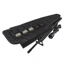 Gun Case/46inLx13inH/Blk