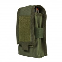 Double AR/AK/Radio Pouch-Green
