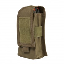 Double AR/AK/Radio Pouch-Tan