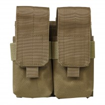 AR Quad Mag Pch/Tan