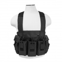 Vest/Ak Chest Rig/Blk
