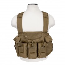 Vest/Ak Chest Rig/Tan