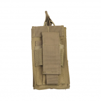Single AR/Pstl Mag Pouch/Tan
