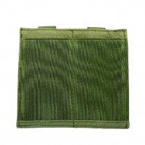 AR 2X Mag Elast Pouch/Grn