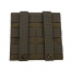 AR 2X Mag Elast Pouch/Tan
