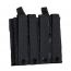 AR Dual Mag Pouch/ Black