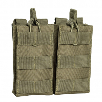 AR Dual Mag Pouch/ Tan