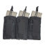 Triple AR/Pstl Mag Pouch/Black