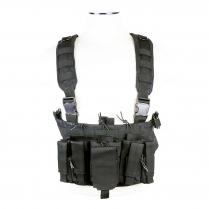 Vest/AR&Pistol Chest Rig/Blk
