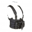 Vest/AR&Pistol Chest Rig/Blk