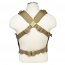 Vest/AR&Pistol Chest Rig/Tan