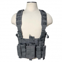 Vest/AR&Pistol Chest Rig/UGry