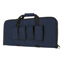 Carbine Pistol Case-28"L/ Blue