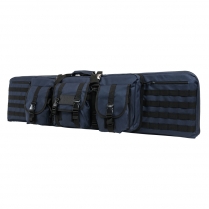 Dbl Carbine Case/BluewBlk/46in