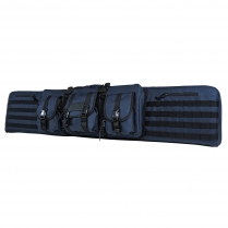 Dbl Carbine Case/BluewBlk/55in