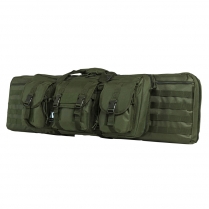 Dbl Carbine Case/grn/42in