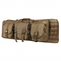 Dbl Carbine Case/Tan/36in